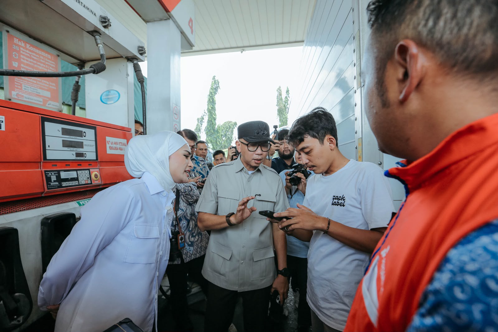 Pemprov Lampung Bersama DPR RI dan BPH Migas Benahi Pelayanan BBM untuk Masyarakat