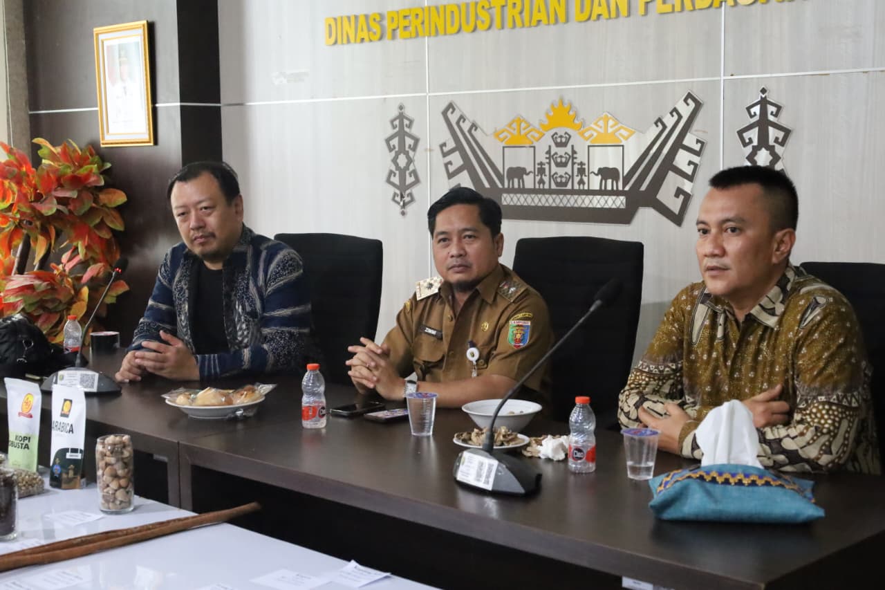 Pemprov Lampung Jajaki Kerja Sama Perdagangan dengan Tiongkok, Bidik Pasar Global untuk Komoditas Desa