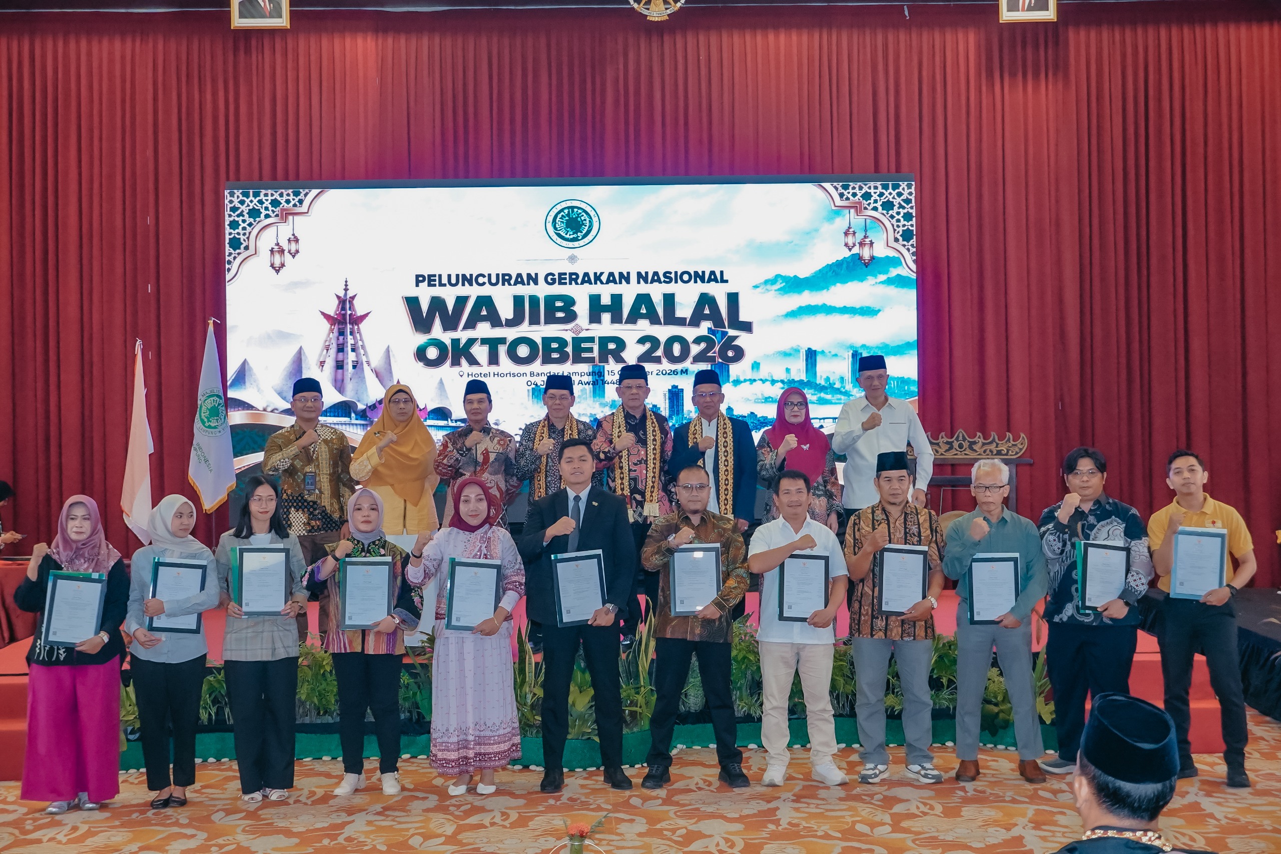 Buka Musda XI MUI, Pemprov Lampung Dorong Sinergi Pembangunan Fisik dan Spiritual