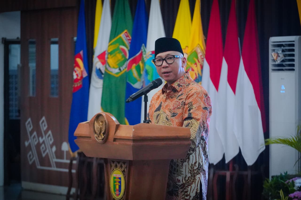 Gubernur Lampung Minta Kapolda Baru Kawal Program Pembangunan dan Perkuat Pelayanan Publik