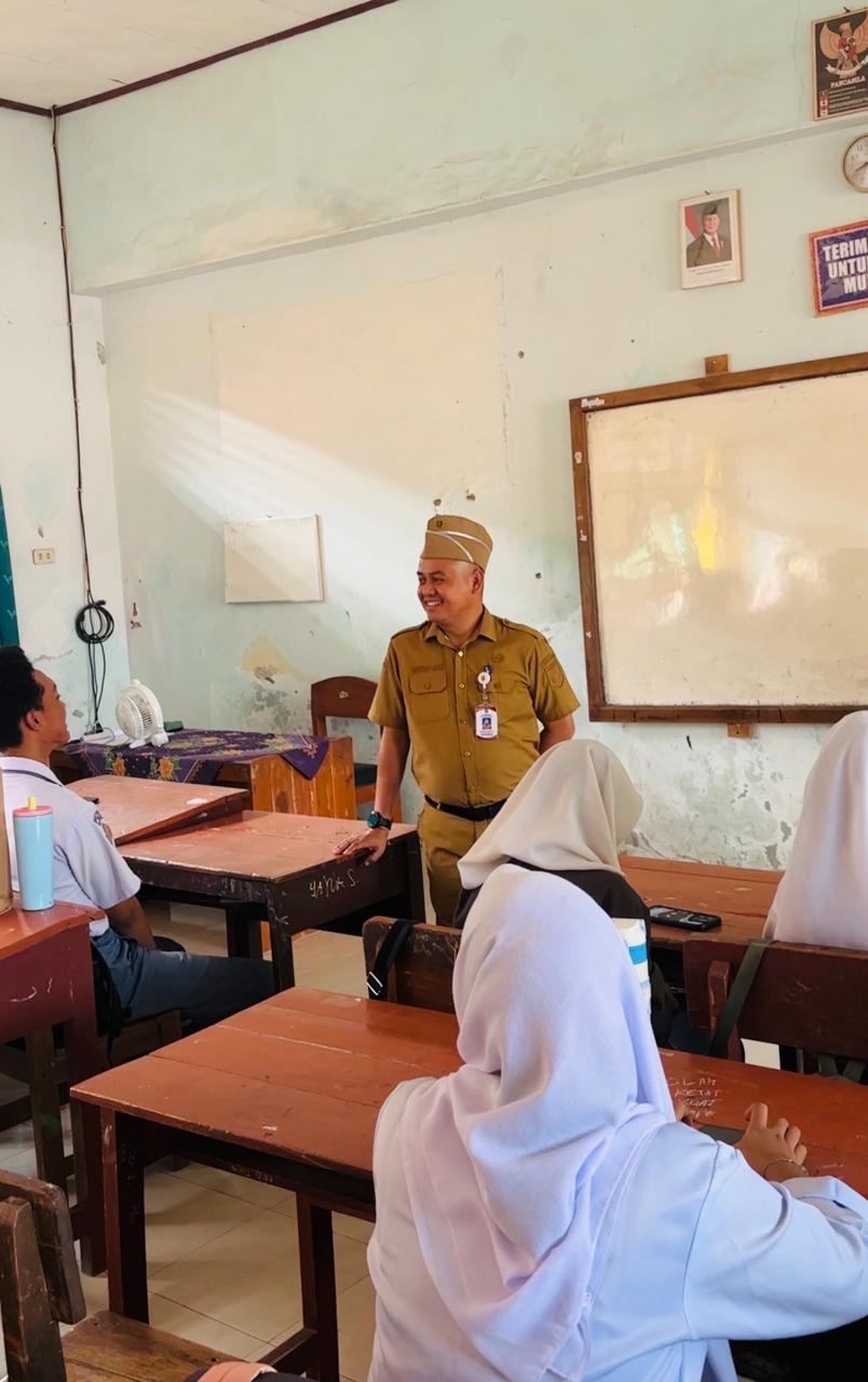 DLH Provinsi Lampung Gencarkan Pembinaan Adiwiyata, SMA N 1 Ambarawa Pringsewu Siap Menuju Adiwiyata Mandiri