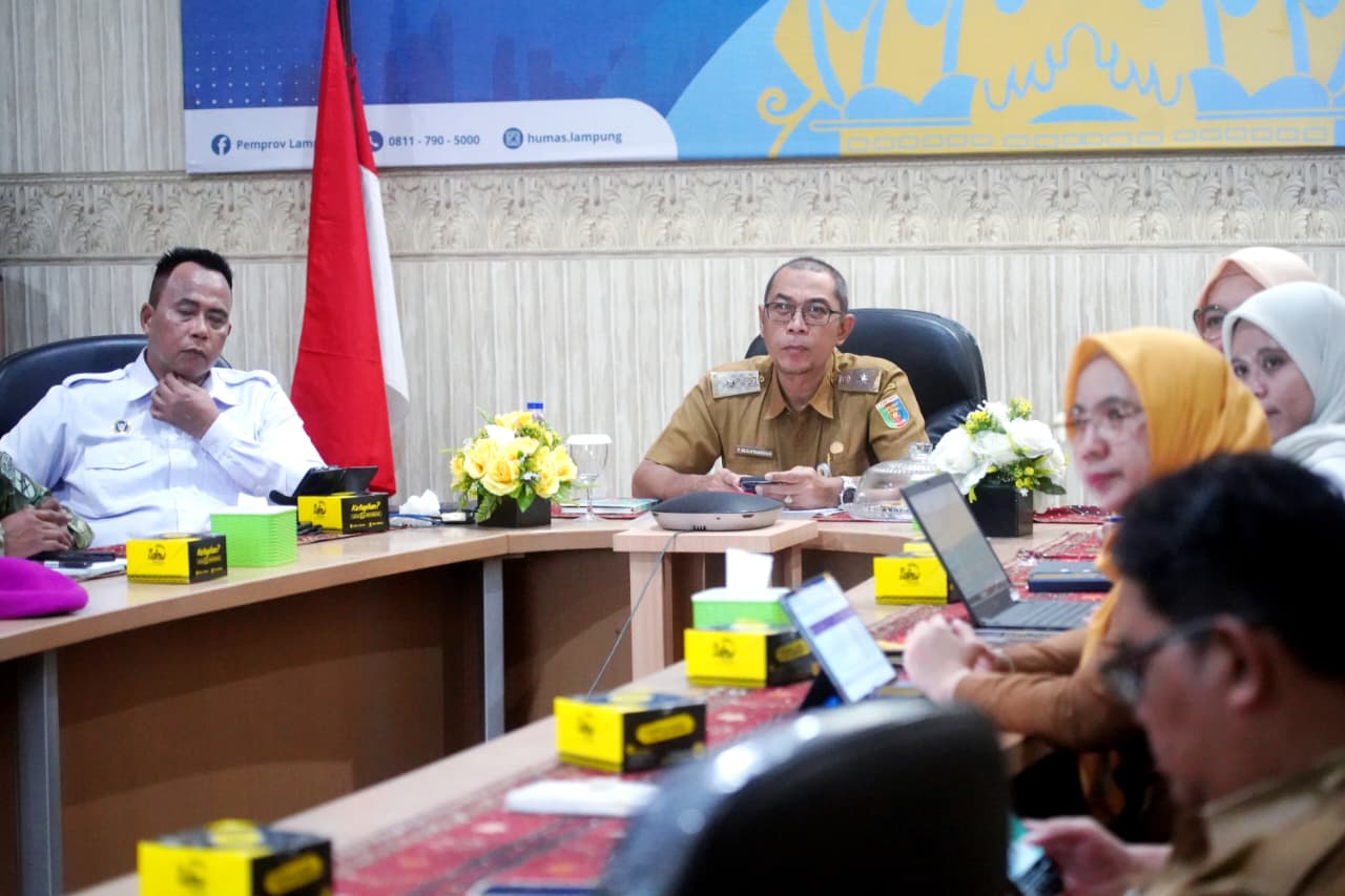 Pemprov Lampung Perkuat Strategi Stabilkan Harga Pangan dan Dukung Hunian Layak