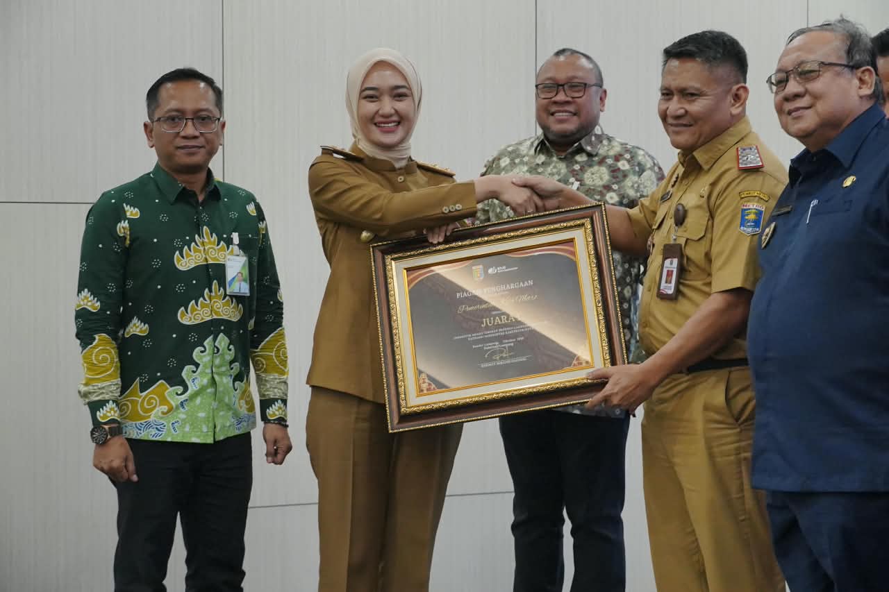Wagub Jihan Dorong Sinergi Lintas Sektor Perluas Perlindungan Jamsostek di Lampung