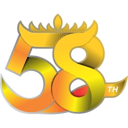 Logo HUT Provinsi Lampung ke 58