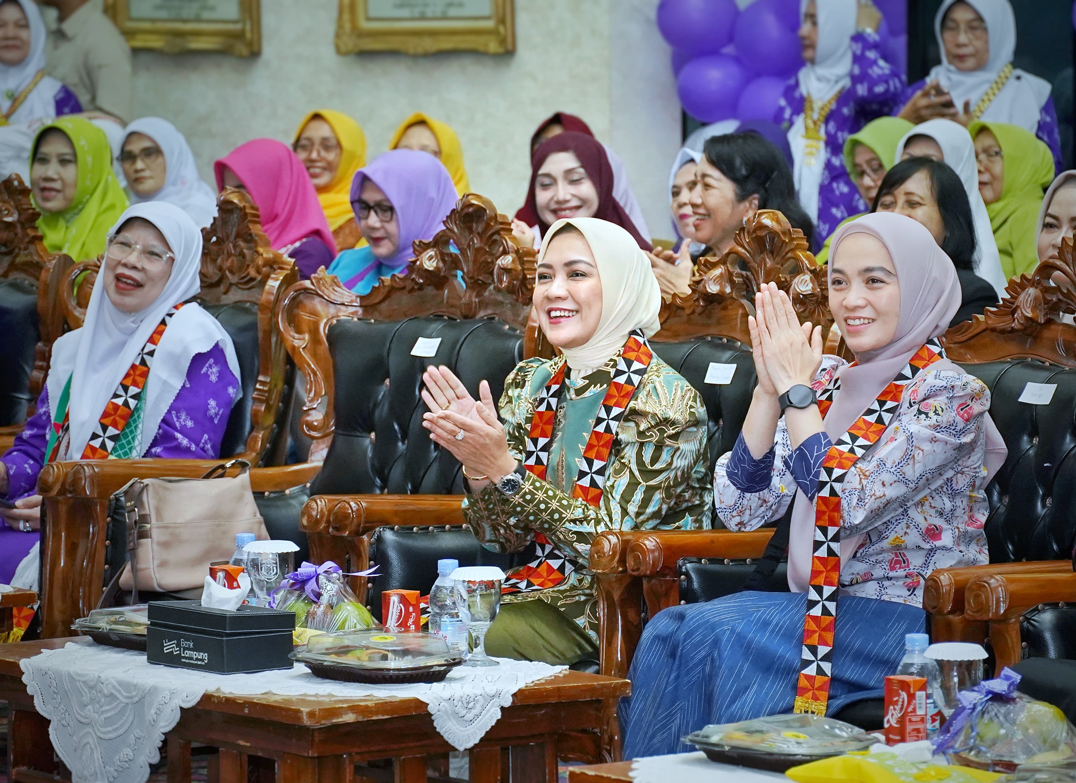 Pemprov Lampung Tegaskan Peran Strategis Perempuan dalam Membangun SDM Berkarakter dan Berdaya Saing