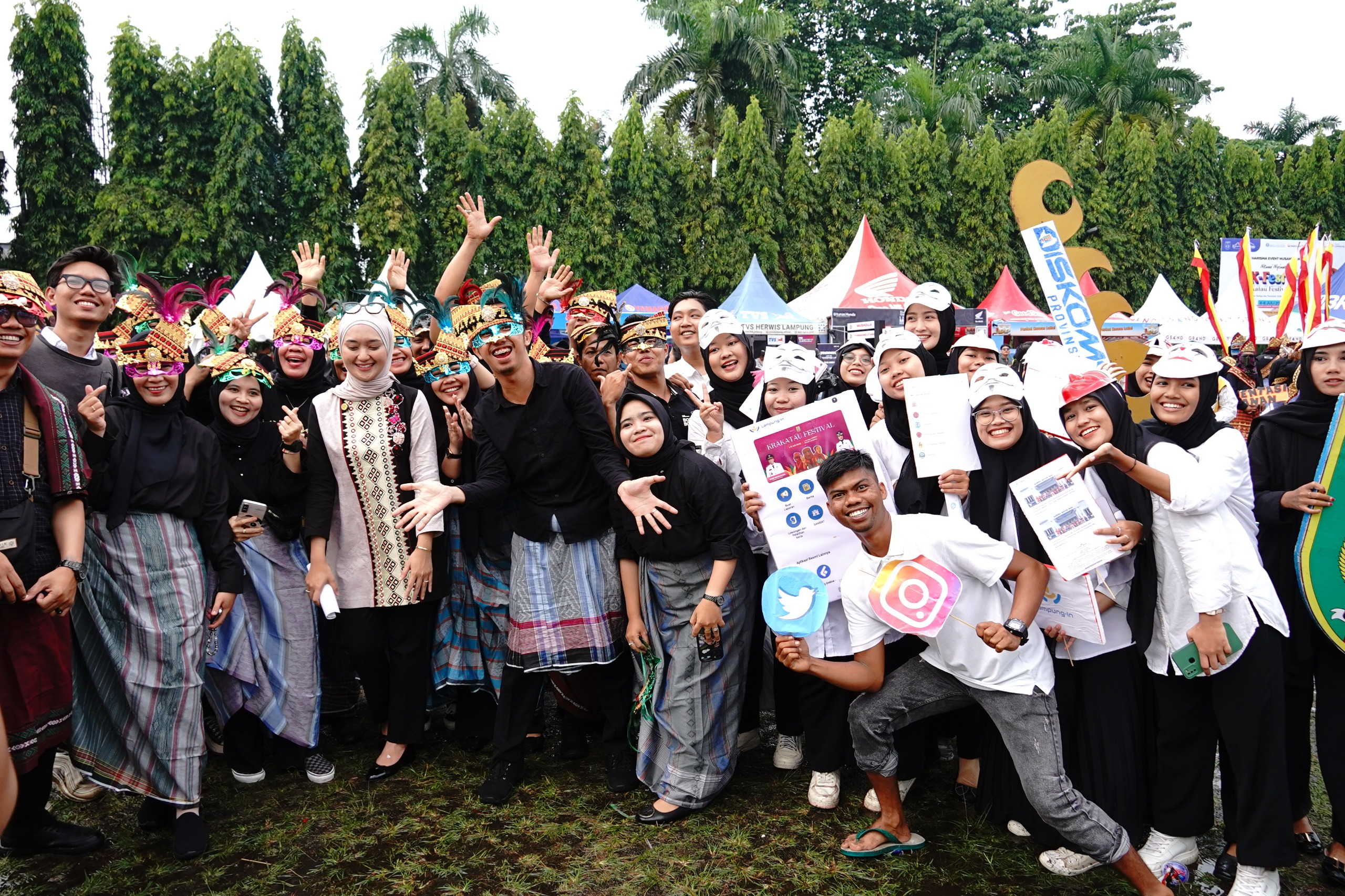 Festival Krakatau 2025 Resmi Dibuka, Lampung Perkuat Identitas Budaya sebagai Daya Tarik Wisata