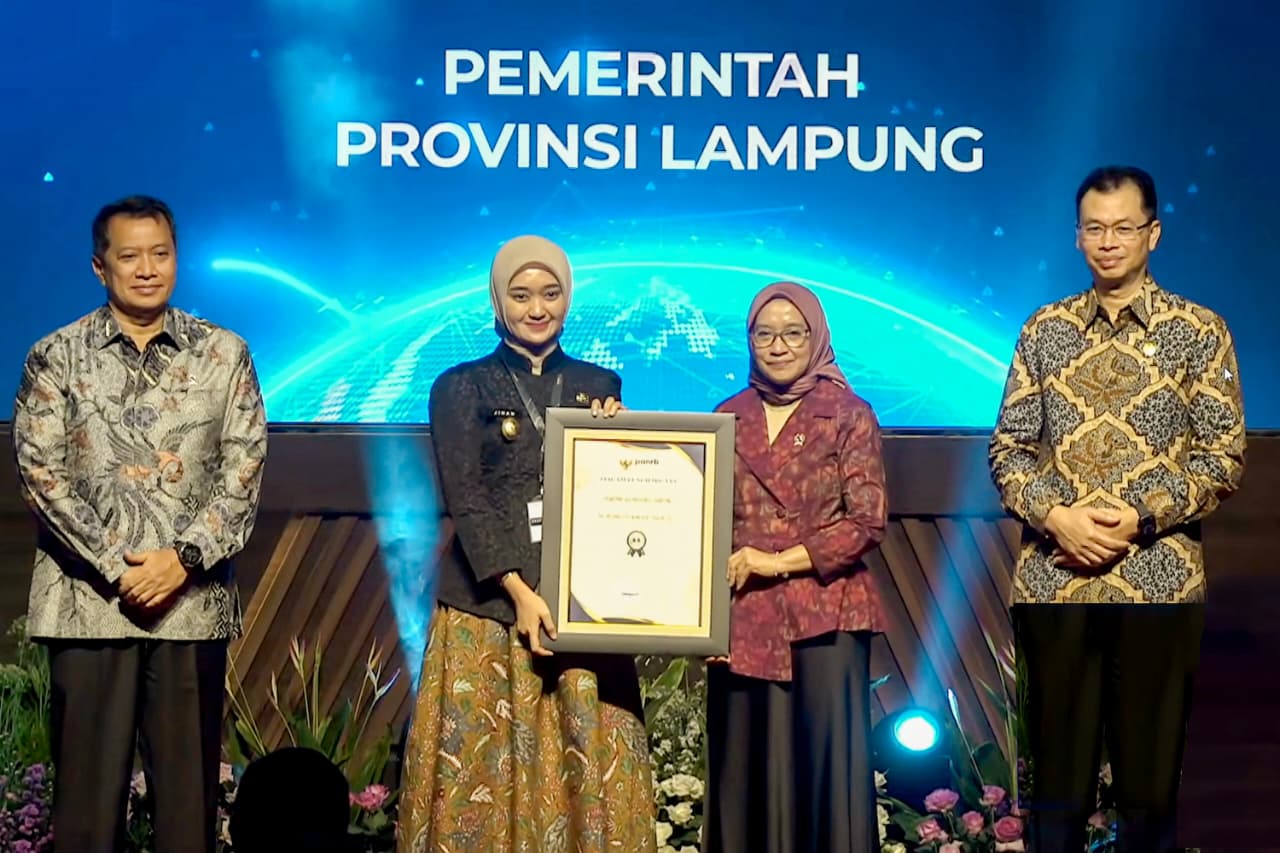 Pemprov Lampung Perkuat Reformasi Birokrasi, SAKIP 2025 Naik ke Predikat BB