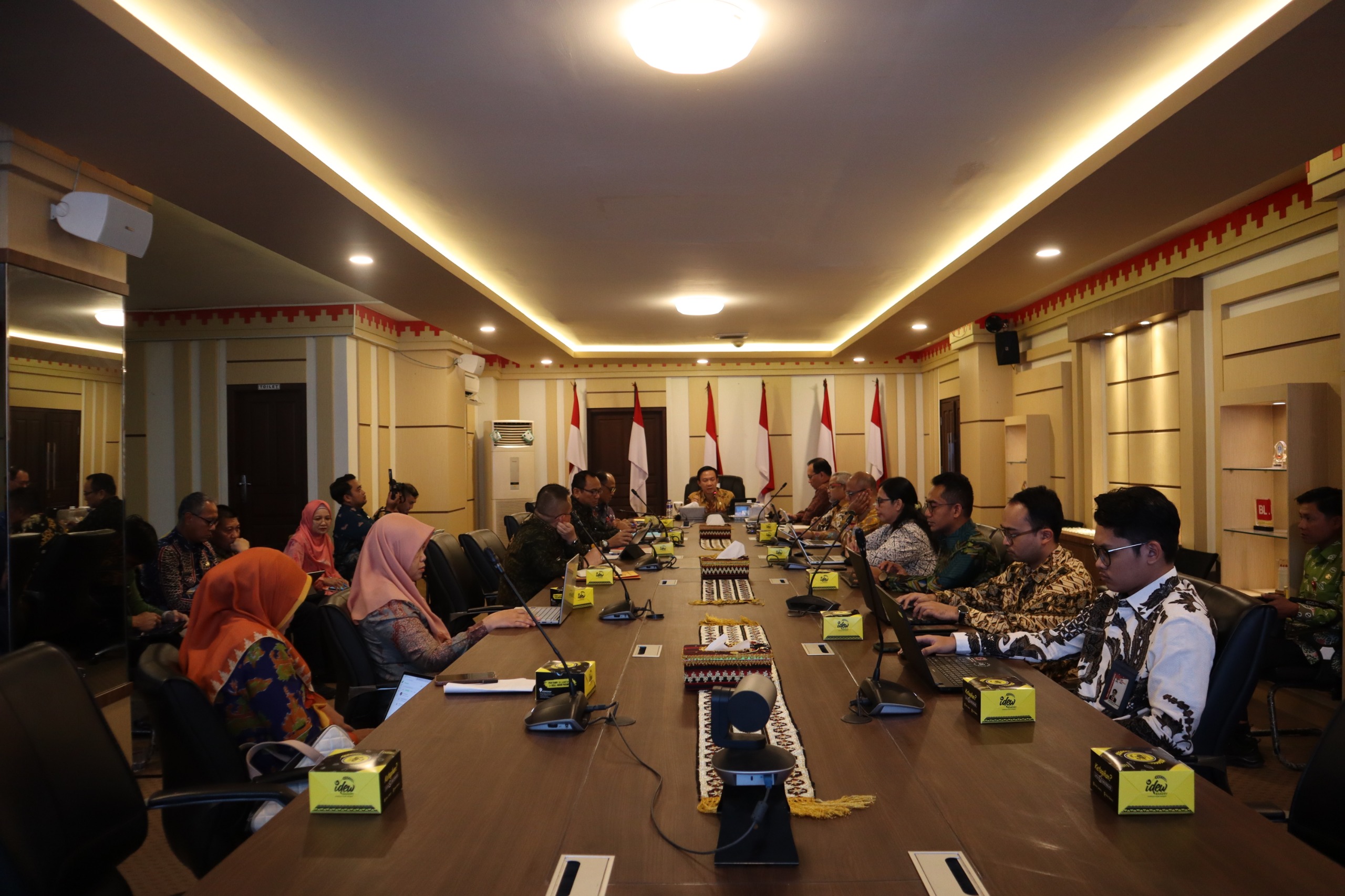Pemprov Lampung–KPK Bahas Program Prioritas dan Penguatan Pencegahan Korupsi