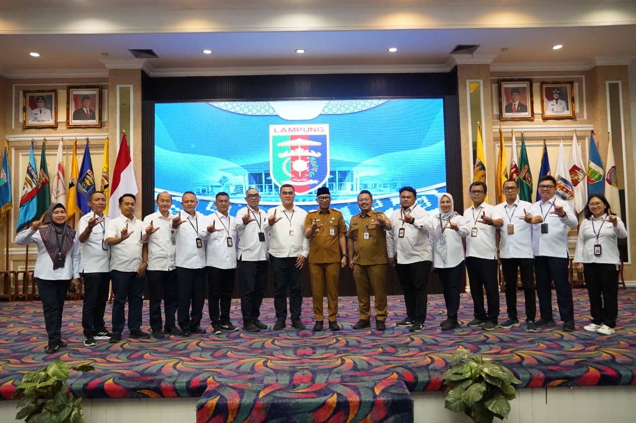 Inpres Jalan Daerah Perkuat Distribusi Logistik dan Pertumbuhan Ekonomi Lampung