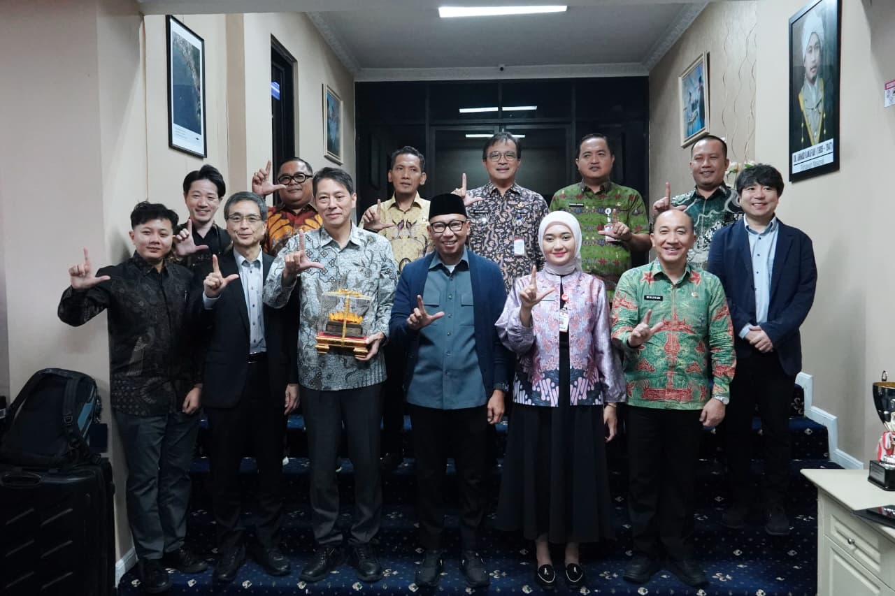 Gubernur Lampung Bahas Penguatan Kerja Sama Penyiapan Tenaga Kerja ke Jepang dengan JAC