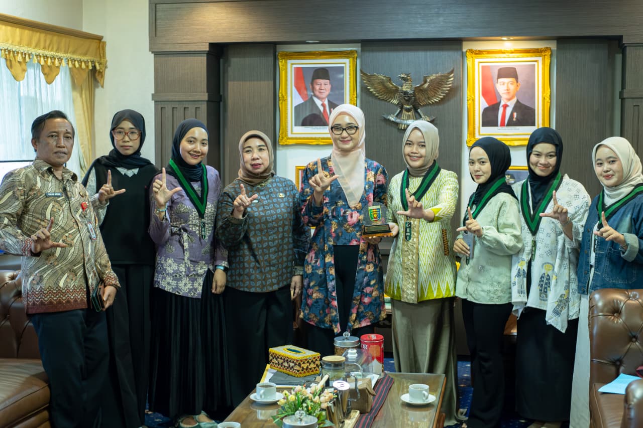 Perkuat Peran Perempuan dalam Pembangunan, Wagub Jihan Sambut Baik Inisiatif KOHATI HMI