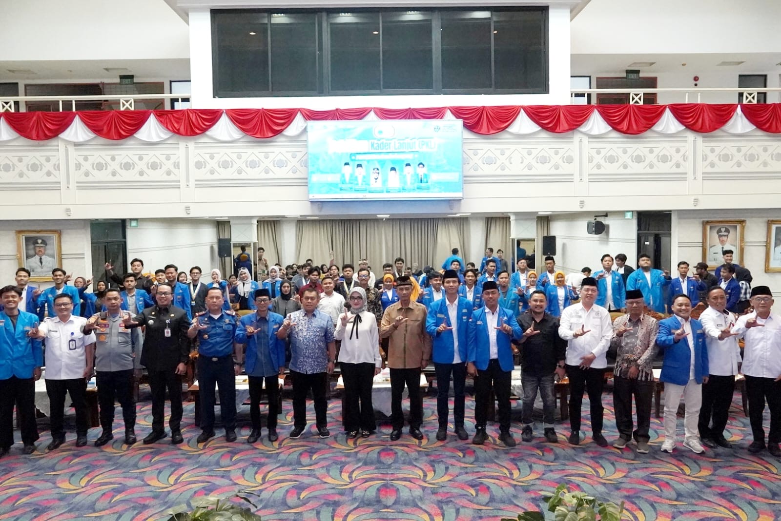 Wagub Jihan Nurlela Dorong Kader PMII Jadi Pemimpin Berintegritas dan Adaptif Hadapi Perubahan Zaman