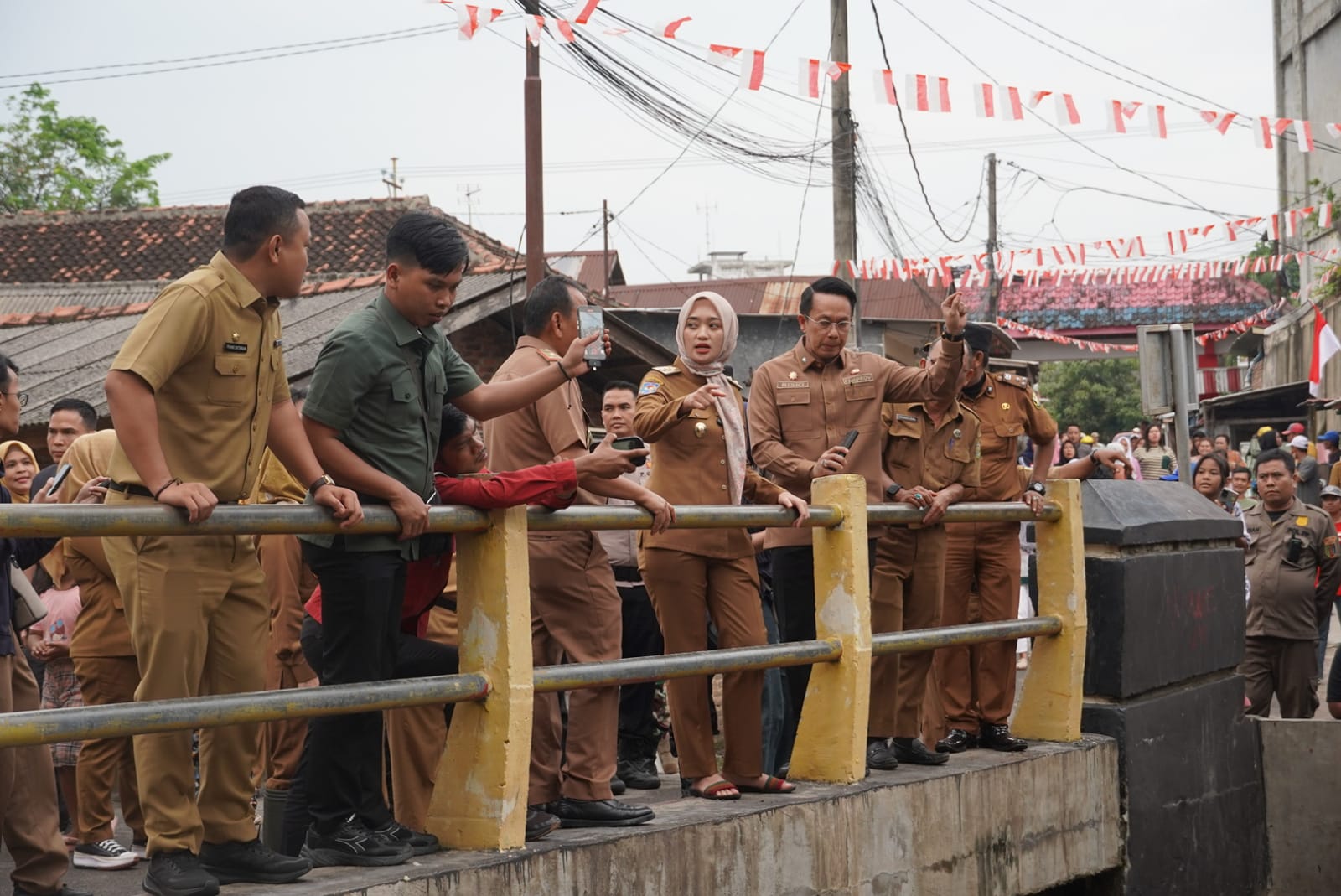 Pemprov Lampung Tindaklanjuti Pencemaran Sungai di Pasir Gintung