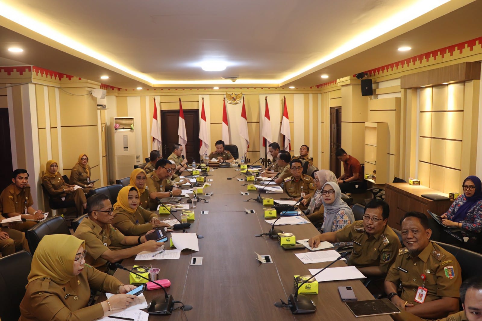 Provinsi Lampung Terdepan: Menjadi yang Tercepat Membentuk Satgas Program Makan Bergizi Gratis dengan SK Gubernur dan Telah Berjalan