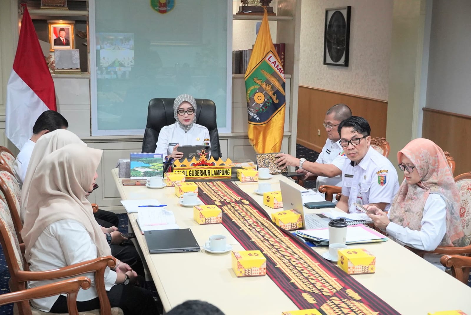 Pemprov Lampung Dorong Kolaborasi Multisektoral Percepat Eliminasi TBC di Lampung Selatan