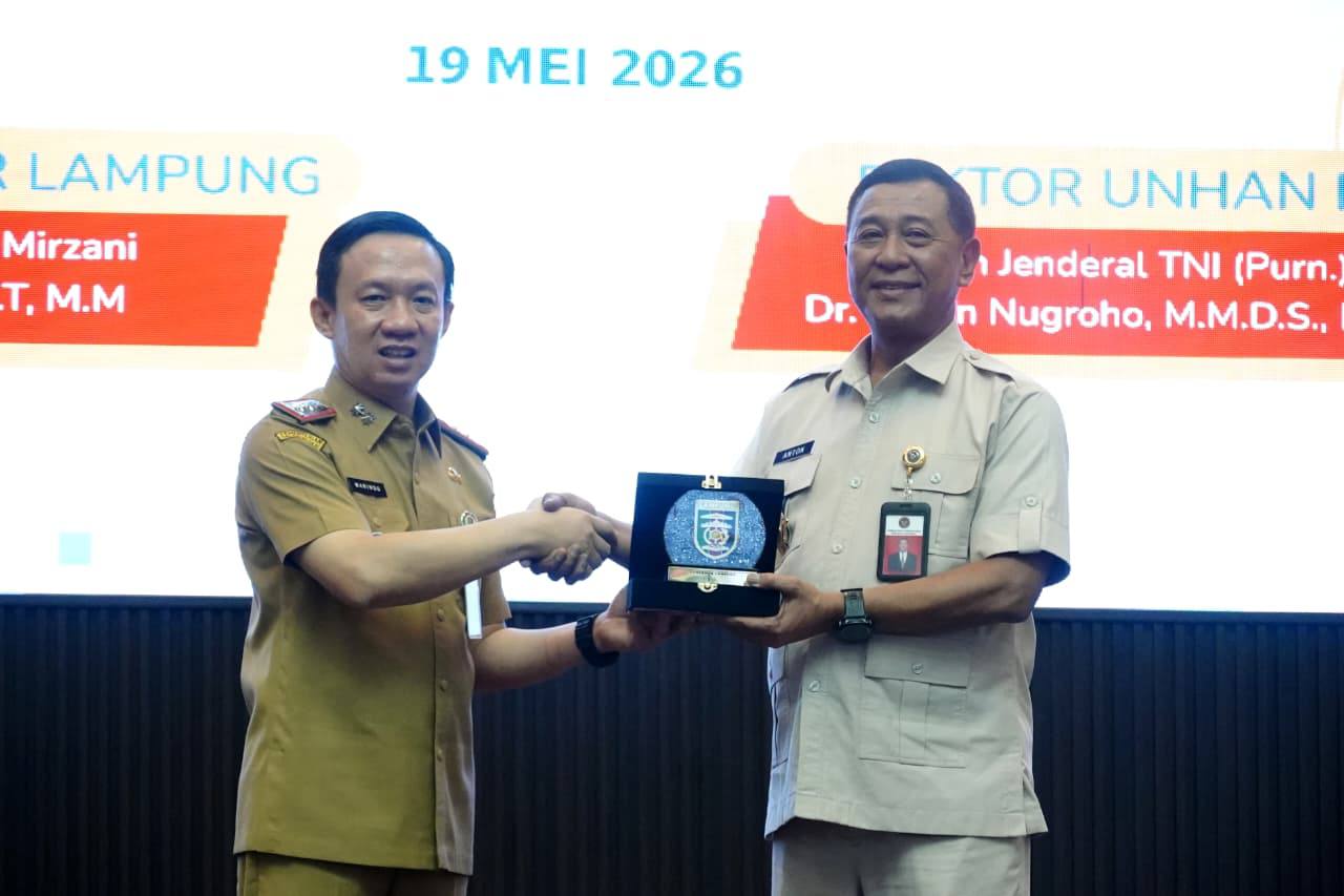 Lampung Perkuat Ketahanan Wilayah Hadapi Ancaman Multidimensi