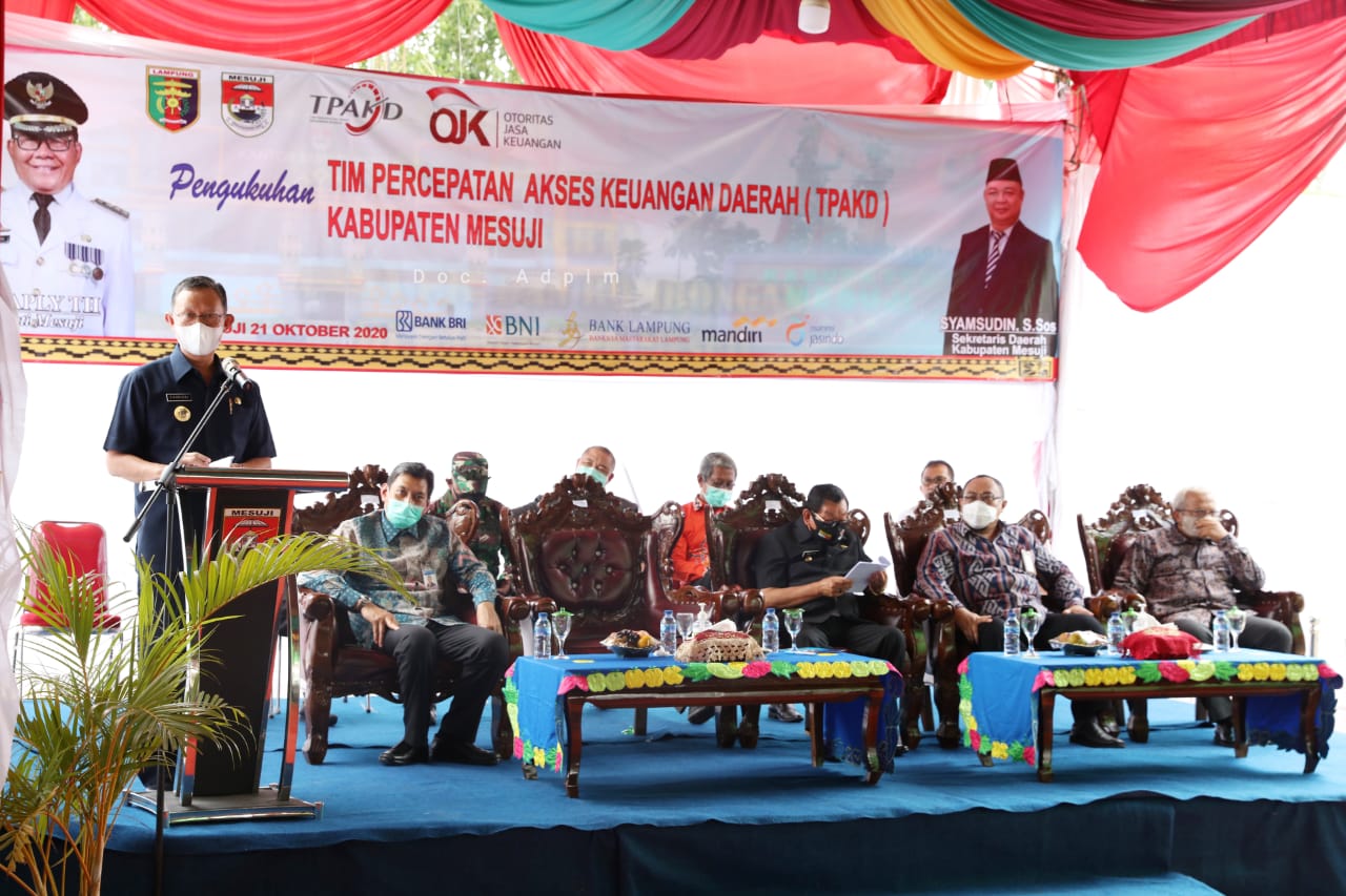 Gubernur Arinal Dorong Kabupaten Mesuji Bangun Pertumbuhan Ekonomi Demi Kesejahteraan Masyarakat