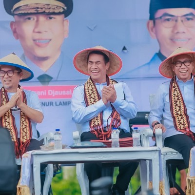 Peringati Hari Tani Nasional, Lampung Perkuat Hilirisasi dan Perluasan Pasar Produk Petani