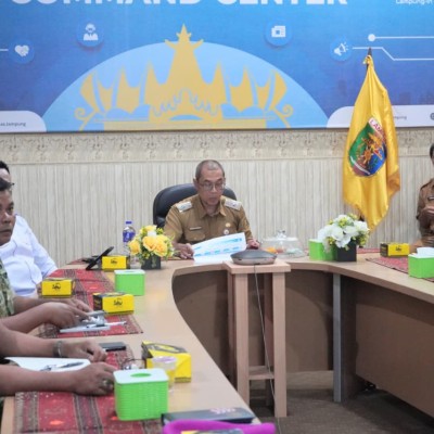 Pemprov Lampung Perkuat Sinergi Pusat-Daerah untuk Jaga Harga Pangan dan Tingkatkan Pelayanan Publik
