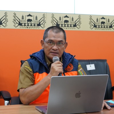 Berjarak 14 Km dari Pusat Latihan Gajah, Karhutla di Titik Baru TNWK Berhasil Dipadamkan