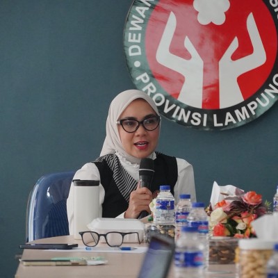 Ketua Dekranasda Provinsi Lampung Dukung Lampung Fashion Tendance Jadi Penggerak Industri Kreatif