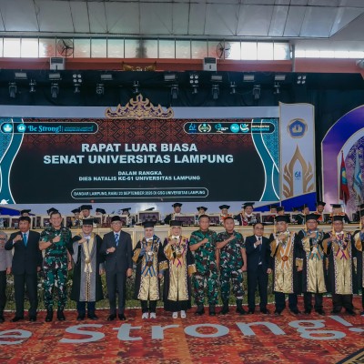 Gubernur Lampung Dorong Unila Jadi Motor Transformasi Ekonomi melalui Hilirisasi