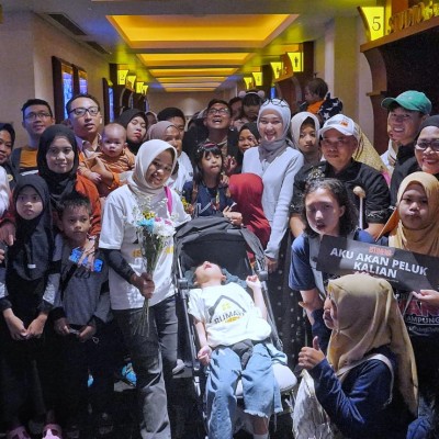 Wagub Jihan Dorong Ruang dan Akses Setara bagi Anak Penyandang Disabilitas