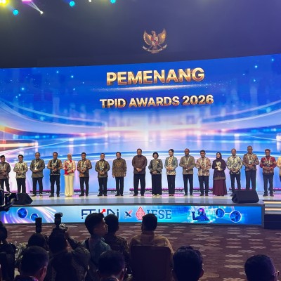 Pemprov Lampung Raih Peringkat I TPID Kinerja Terbaik Wilayah Sumatera