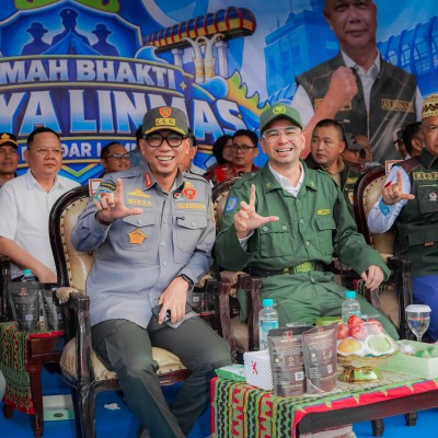 Gubernur Lampung: Rasa Aman Jadi Fondasi Pembangunan, Satlinmas Diminta Perkuat Kesiapsiagaan