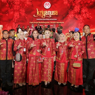 Pamerkan Kriya Lampung di Kriyanusa 2026, Batin Wulan Dorong Produk Lokal Tembus Pasar Global