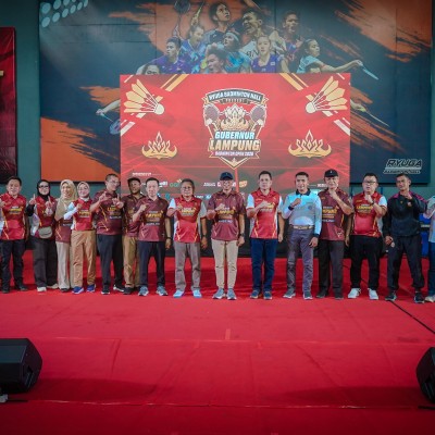 Gubernur Cup 2026 Dibuka, Gubernur Mirza: Kompetisi Adalah Jalan Meningkatkan Kualitas Generasi Muda