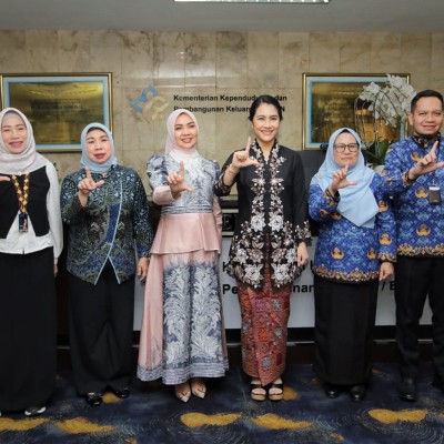 Perluas Dampak dan Peran Serta dalam Program Desa Tapis, Batin Wulan Perkuat Kolaborasi bersama Kemendukbangga/BKKBN
