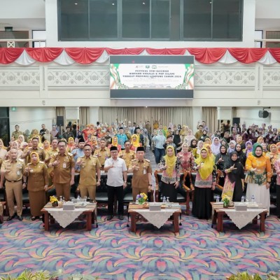 Lewat Seni Islami, Pemprov Lampung Dorong Generasi Muda Kreatif dan Berkarakter