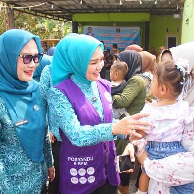 Ketua TP PKK Lampung Canangkan Desa TAPIS, Dorong Penguatan Peran PKK dalam Pemberdayaan Keluarga dan Masyarakat