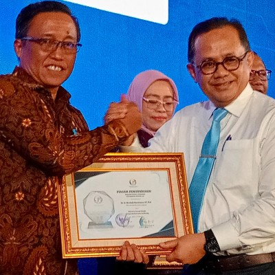 Sekdaprov Lampung Marindo Kurniawan Raih Peringkat Kedua ADLG Awards 2026