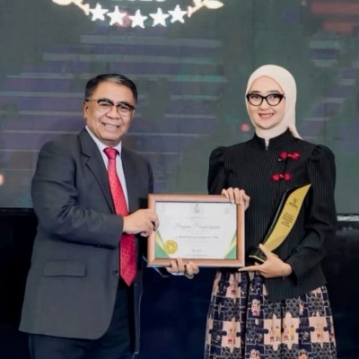 Gubernur Mirza Kembali Raih Grand BAZNAS Awards 2026, Perkuat Ekosistem Zakat Produktif di Lampung