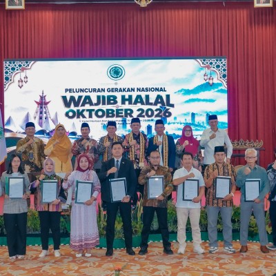 Buka Musda XI MUI, Pemprov Lampung Dorong Sinergi Pembangunan Fisik dan Spiritual