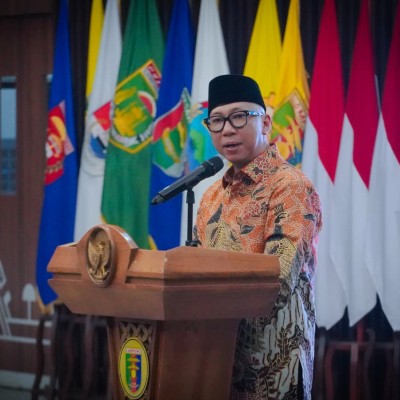 Gubernur Lampung Minta Kapolda Baru Kawal Program Pembangunan dan Perkuat Pelayanan Publik