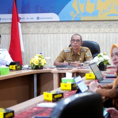 Pemprov Lampung Perkuat Strategi Stabilkan Harga Pangan dan Dukung Hunian Layak