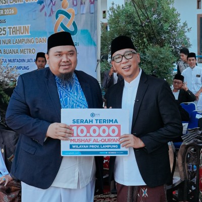 Peringati Hari Santri Nasional 2026, Pemprov Lampung Perkuat Dukungan bagi Santri dan Pesantren