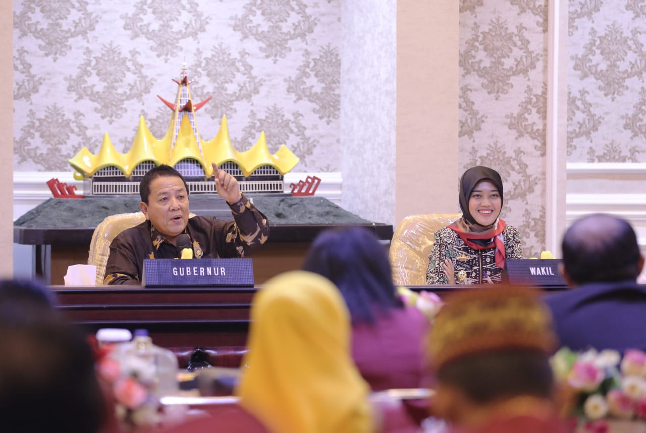 Gubernur Arinal Bangun Sistem Penilaian Kinerja Pejabat Eselon II Pemprov Lampung, Soroti Serius Mas
