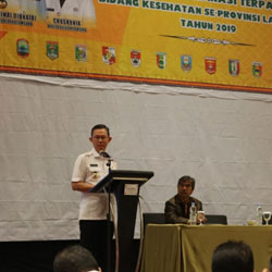 Rakor,Diharapkan Hasilkan Kebijakan Terintegrasi dan Atasi Persoalan Kesehatan