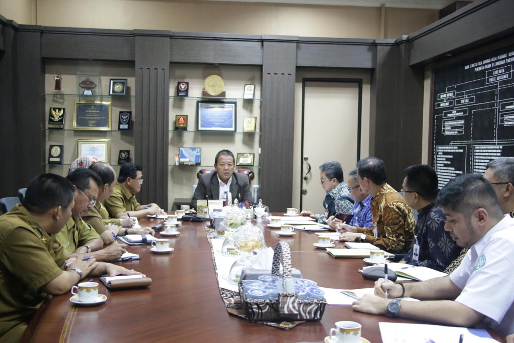 Gubernur Arinal Lakukan Inovasi Pembiayaan Kesehatan melalui Skema Supply Chain Financing