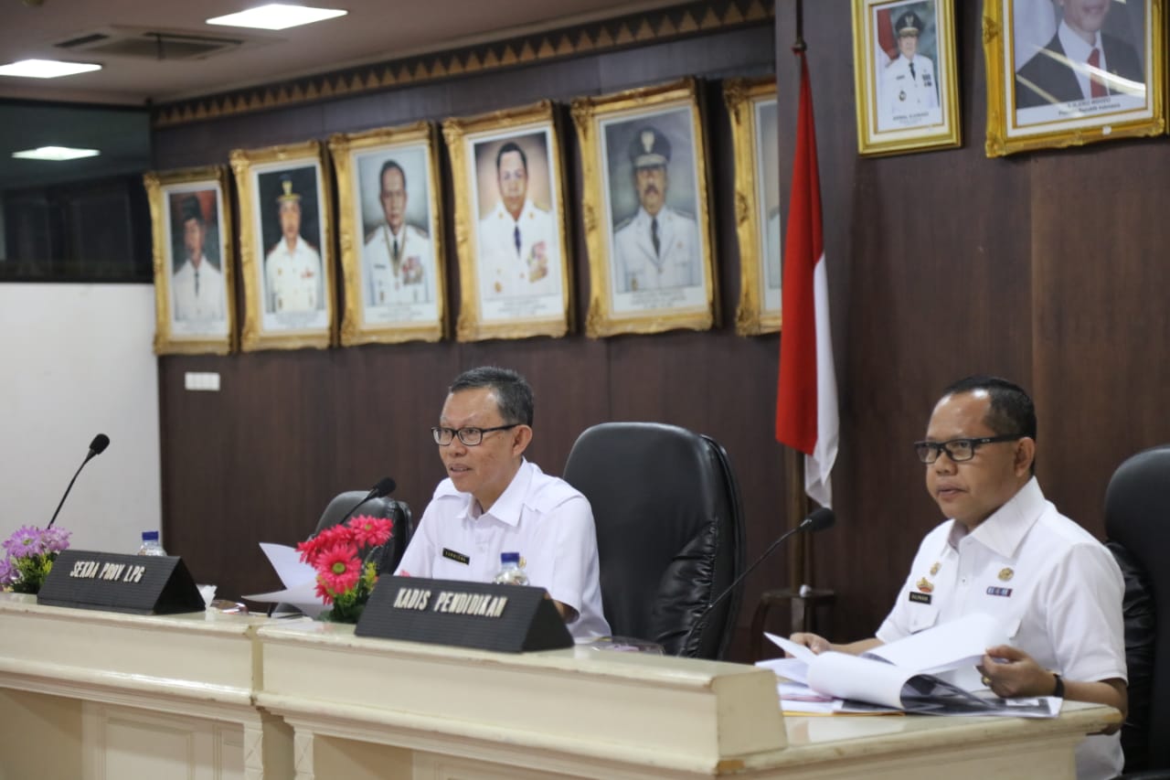 Lampung Dipercaya Jadi Tuan Rumah Festival dan Lomba Seni Siswa Nasional Ke-16