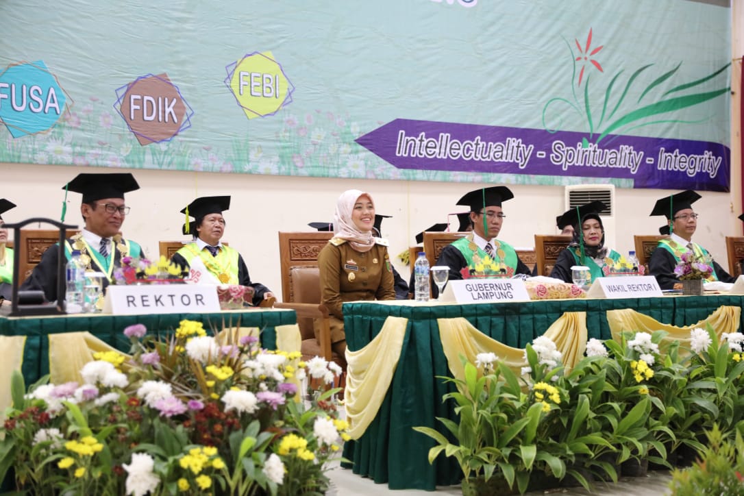 Wagub Hadiri Wisuda Universitas Islam Negeri Raden Intan Lampung