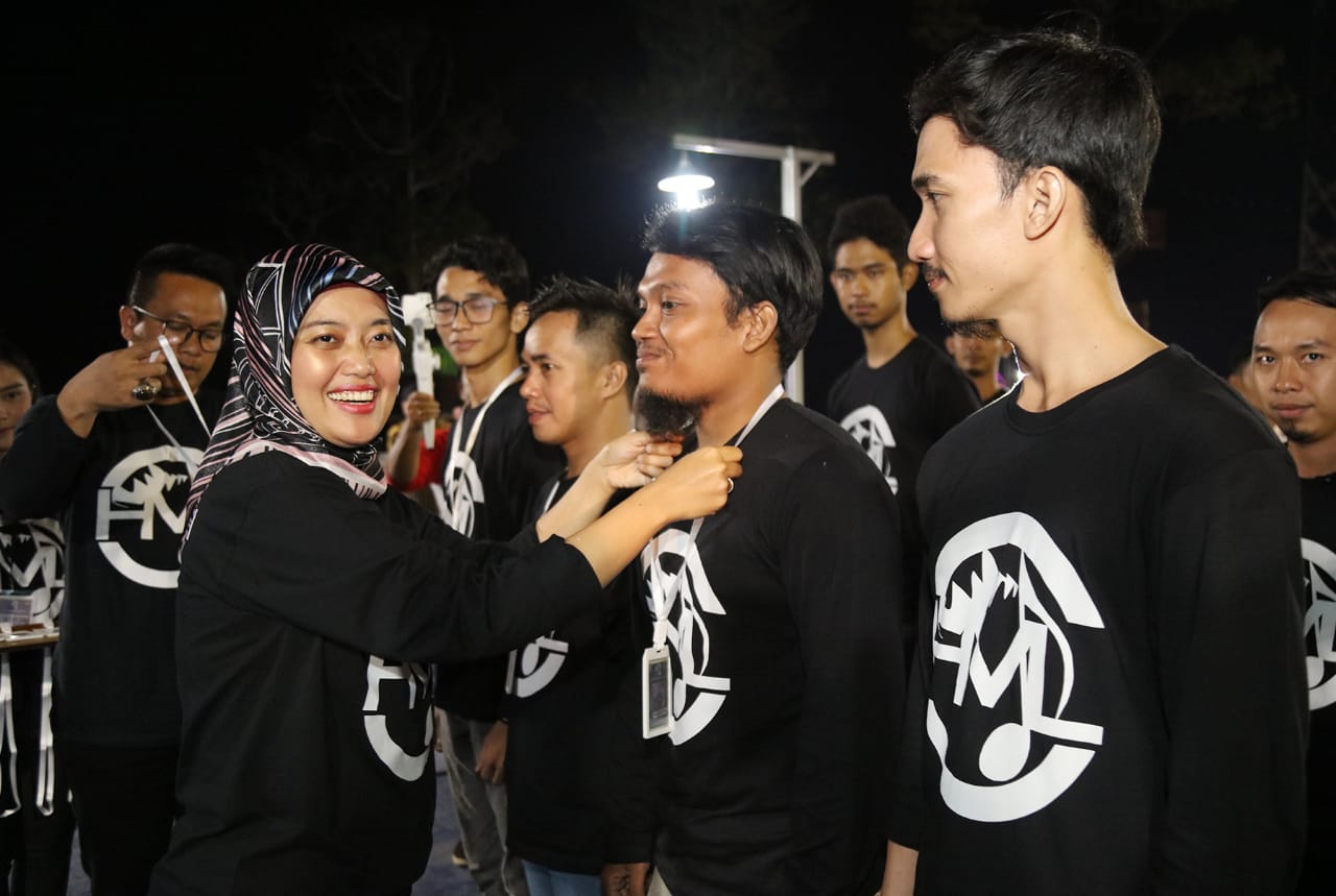 Wagub Nunik Gandeng Himpunan Musisi Lampung Untuk Majukan Pariwisata Lampung