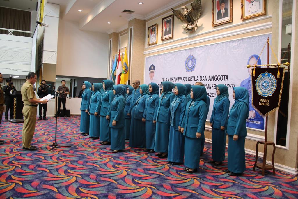 Gubernur Arinal Ajak PKK Wujudkan Lampung Berjaya 