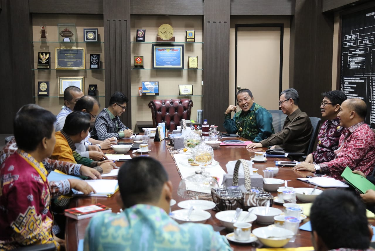 Hapus Pungli Dan Korupsi, Gubernur Lampung Gandeng KPK