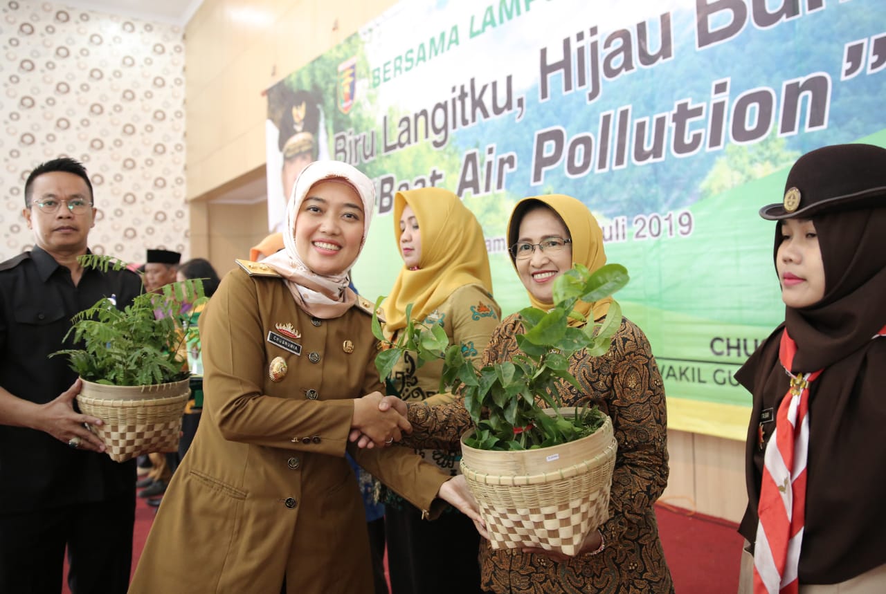 Wagub Ajak OPD Peduli Lingkungan Hidup 