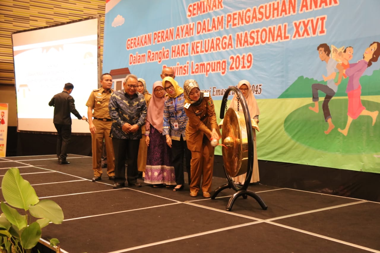 2020, Ditargetkan Lampung Provinsi Layak Anak